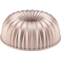 Heirol bakvorm in gegoten aluminium Waterval