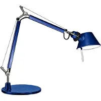 Artemide Tolomeo micro tafellamp blauw