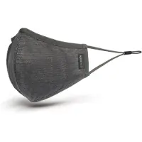 Pacsafe gezichtsmasker Silver Ion Face Mask Silver Gray grijs