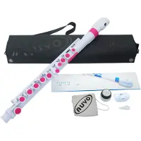 NUVO jFlute 2.0 Outfit White and Pink