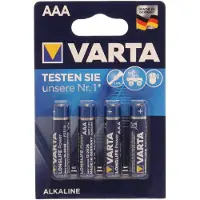 Varta Longlife Power AAA Blister 4 stuks
