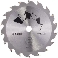 Bosch Cirkelzaagblad Basic 180X22X30/20,T24 - 2609256814