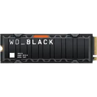 Western Digital WD Black SN850 2TB NVMe met Heatsink