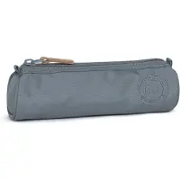 Beckmann etui - formaat 6.5 x 6.5 x 22 cm - Petrol