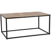 Label51 D-MAXX Salontafel Pride - Antiek goud - Metaal - 100 cm