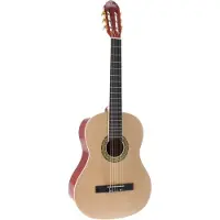 Lapaz 002 NT 4/4-formaat klassieke gitaar naturel