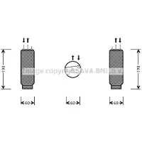 PRASCO ALD003 Airco droger