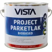 Vista Project Parketlak Zijdeglans 2,5 LTR