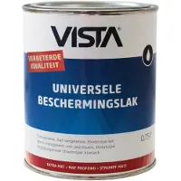 Vista Universele Beschermingslak Zijdeglans Blank 750 ML