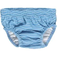 Playshoes UV-bescherming smoky blue / goud / lichtroze / wit