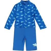 Playshoes Uv-bescherming Eendelige Haai 1/1 Arm | Maat: 86/92