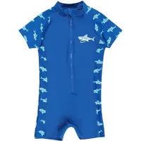 Playshoes UV-bescherming royal blue/koningsblauw / lichtblauw