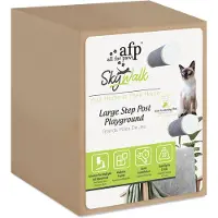 All For Paws Skywalk - Large Step Post Playground - 2 Pack