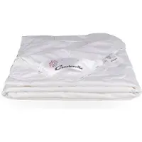 Cinderella Bamboo Dekbed Zomer - 1 Persoons - Bamboo Vulling - Katoenen Tijk - Anti-allergie - 140x200 cm