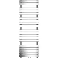 Guido Gusto Designradiator Ella 180x60cm chroom 1100W midden aansluiting