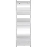 Guido Gusto Designradiator Sofia 180x60cm mat wit 953W midden aansluiting
