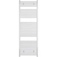 Guido Gusto Designradiator Sofia 180x60cm mat wit 953W zij aansluiting
