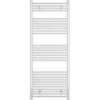 Guido Gusto Designradiator Sofia 150x60cm mat wit 728W zij aansluiting