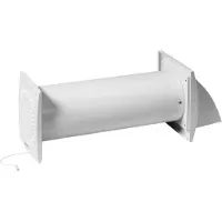 Europlast - Decentrale WTW-unit Ø100 mm met trekkoord en stekker - EER100WP