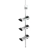 Wenko Telescooprek Line 3 plateaus en met spiegel