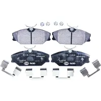 HELLA PAGID Remblokkenset, schijfrem 8DB 355 019-391