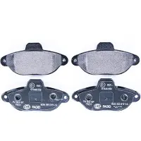 HELLA PAGID Remblokkenset, schijfrem 8DB 355 019-161