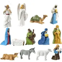 Safari Ltd Nativity Toob Figure Veelkleurig From 3 Years Kinderen