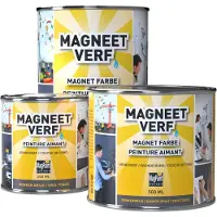 Magpaint Magneet Verf 500 ML - Donkergrijs