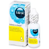 Blink n clean oogdruppels 15 ml Bewarings-en-reinigingsoplossing