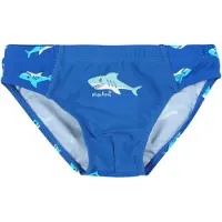 Playshoes Zwembroek blauw / lichtblauw / wit
