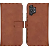 IMoshion Luxe Bookcase voor de Samsung Galaxy A32 (4G) - Bruin