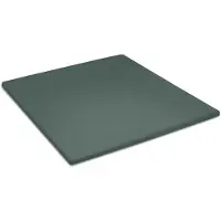 Cinderella Topper Hoeslaken Green (Satijn)-160 x 220 cm
