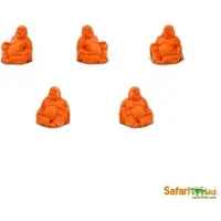 Safari Ltd Buddha Laughing Good Luck Minis Figure Oranje From 3 Years Kinderen