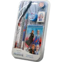 Disney Schrijfset Frozen 2 Meisjes 13,8 X 25 Cm 5-delig