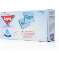Baygon Verdamper Tegen Muggen Navul - 30 Tabletten