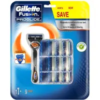 Gillette Fusion Proglide Scheermes Met Navulling - 10 Mesjes