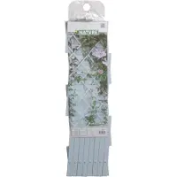 Nature Klimrek planten | | 150 x 50 cm (Kunststof, Verstelbaar, Wit)