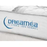 Vente-unique Matras met pocketveren 20 cm dik SONGE van DREAMEA - 140 x 190 cm