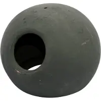 Superfish Aquarium Decoratie Bol Grijs D 13 H 13 Cm