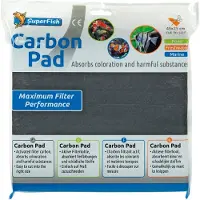 Superfish Aquarium Filter Carbon Pad 45 X 25 Cm