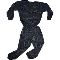 Tunturi Zweetpak -Sauna Suit - Sauna pak - XXL - Zwart