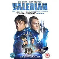 Dvd Valerian And The City Of A Thousand Planets