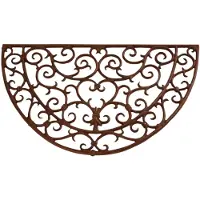 Esschert Design Deurmat halfrond
