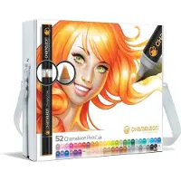 Chameleon Multiple Tones Super Shading Marker Multiple Tones Super 52 pcs