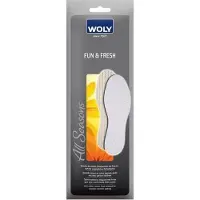 Woly Fun and Fresh badstof inlegzool maat 37