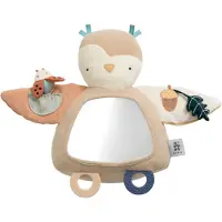 Sebra Blinky The Owl Speeltoestel Maple - Speelgoed Katoen Beige - 300930037