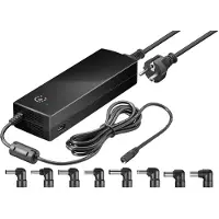 GoodBaby Universele laptopadapter - 12-24 V - 8 haakse pluggen - USB-uitgang