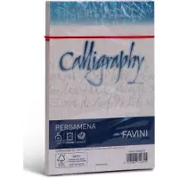 Favini Perkament Enveloppen 120×180 mm (J7) – 25 stuks – 90 g/m² – Zand – Pergamena Calligraphy Sabbia – Voor Wenskaarten, Uitnodigingen & Ceremoniële Post – Inkjet Geschikt – Made in Italy