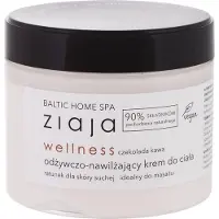 Ziaja Baltic Home Spa Wellness Body Cream Chocolate - Moisturizing Body Cream 300ml