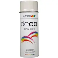 Motip Deco Colourspray Hoogglans RAL7035 Lichtgrijs 400 ML